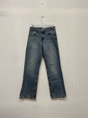 ZARA Women's Straight Leg Jeans Size 8